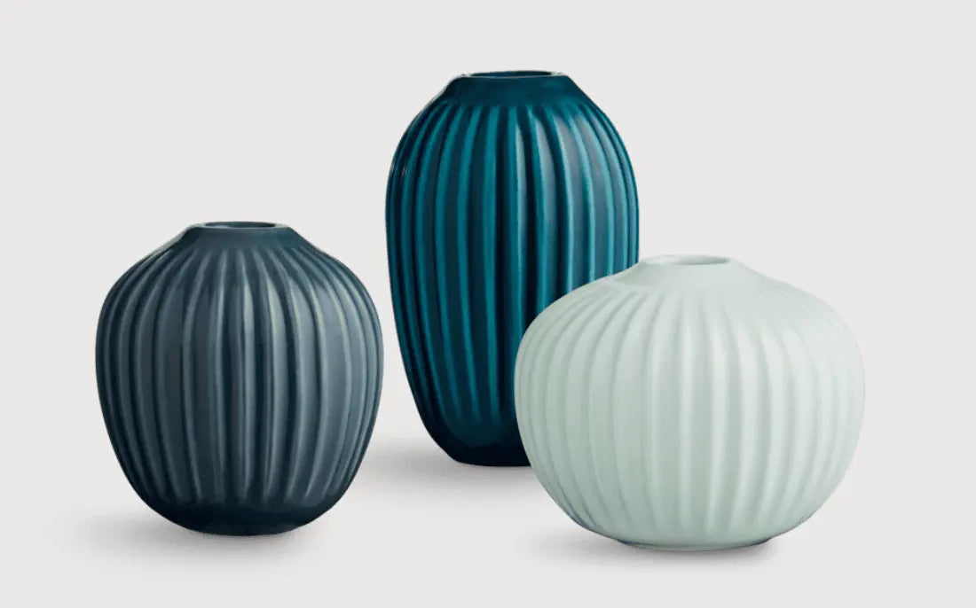 Kähler Hammershøi Vase | Miniature Trio Kähler