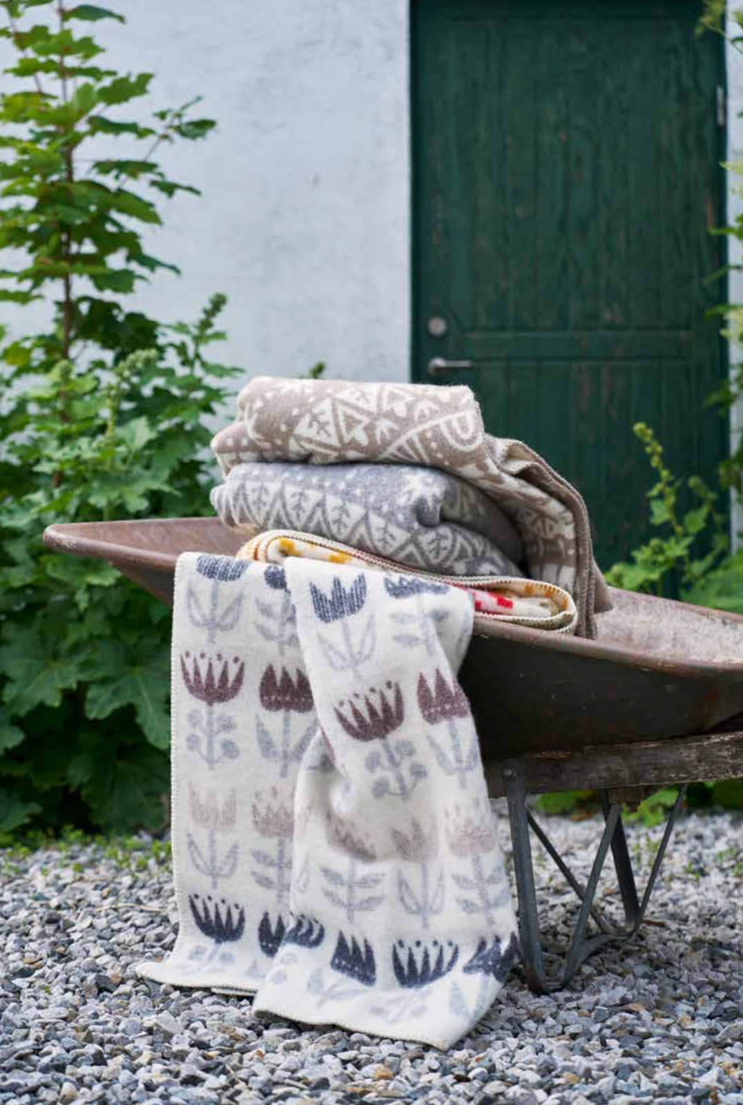 Klippan Tulip Wool Blanket Klippan