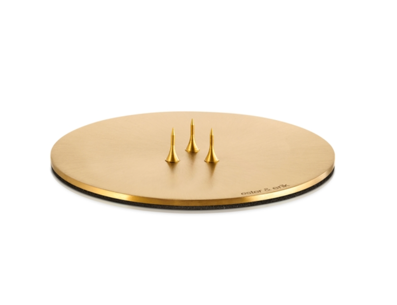 Ester & Erik Classic Candle Plate Ester & Erik