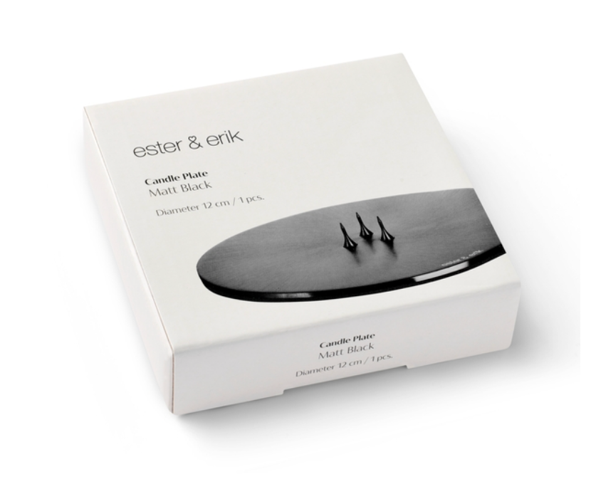 Ester & Erik Classic Candle Plate Ester & Erik
