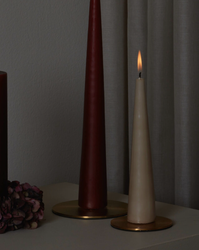 Ester & Erik Classic Candle Plate Ester & Erik