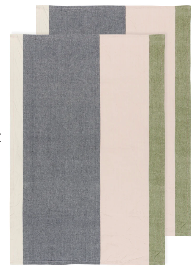Refract Formation Dishtowels (Set of 2) Danica Studio