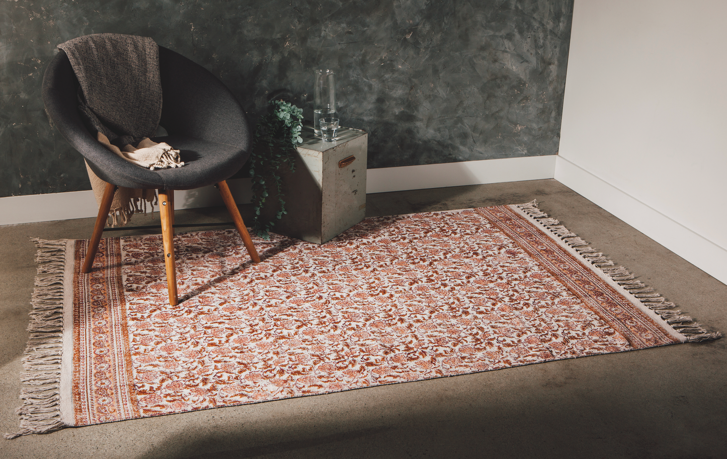 Block Print Eden Rug Danica Heirloom