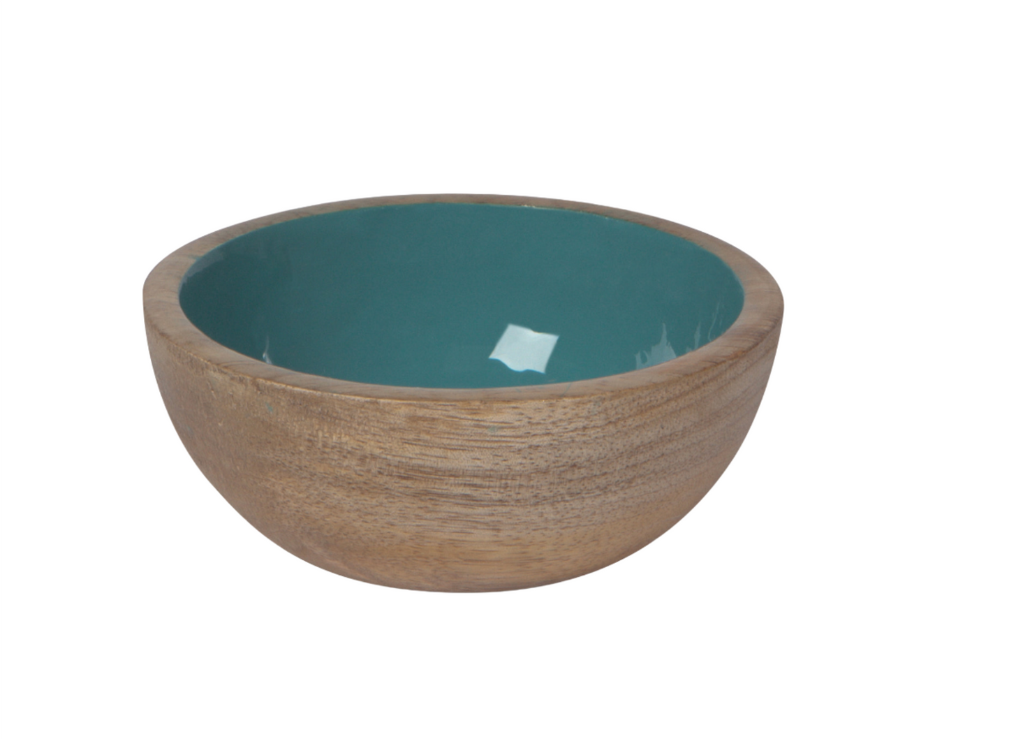 Lagoon Mango Wood Mini Bowl Danica Heirloom