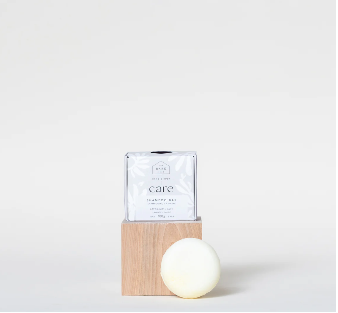 Shampoo Bar: Lavender & Sage The BARE Home