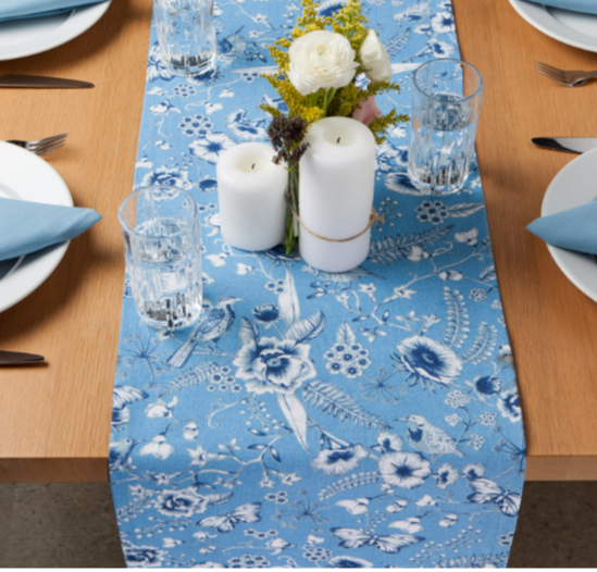 Juliette Table Runner Home.Finally