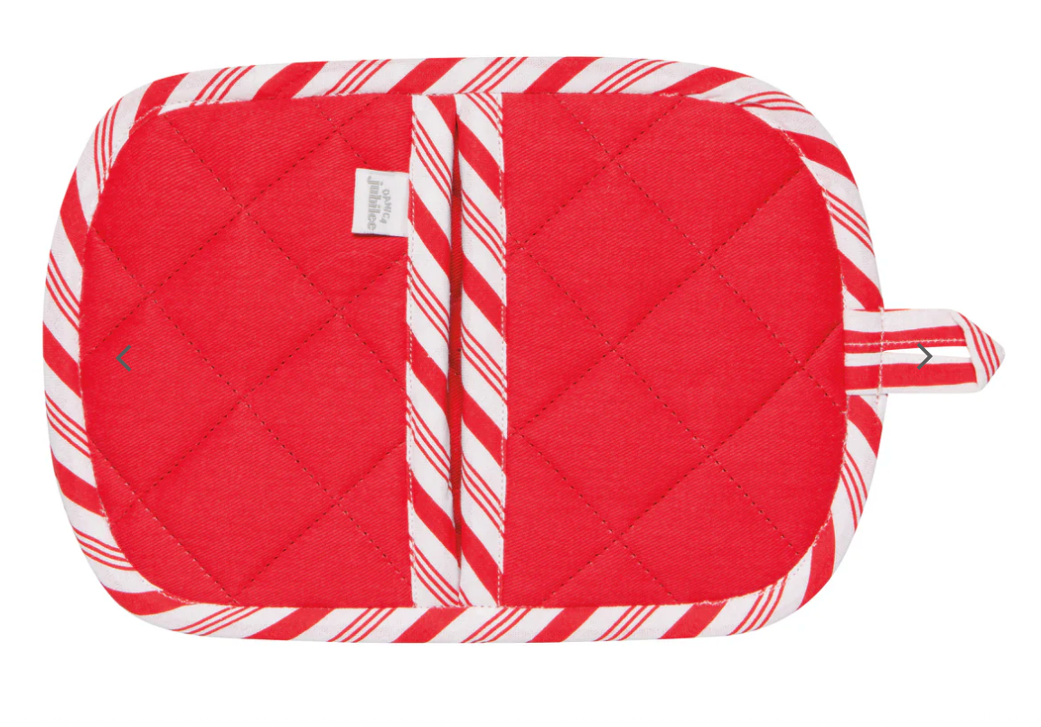 Holiday Hounds Shaped Potholder