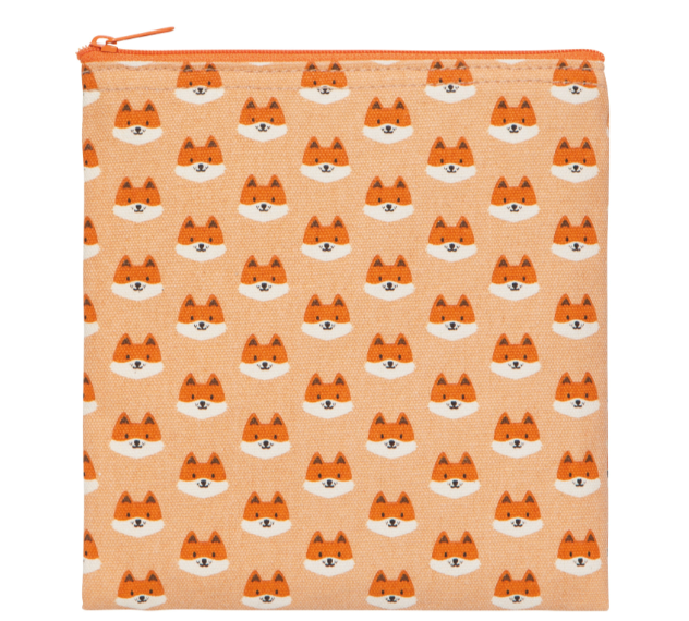 Fox Snack Bags Set of 2