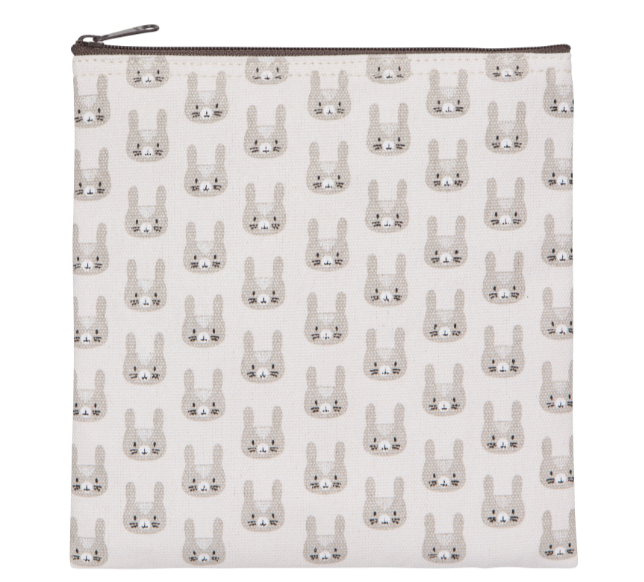 Bunny Snack Bags Set of 2