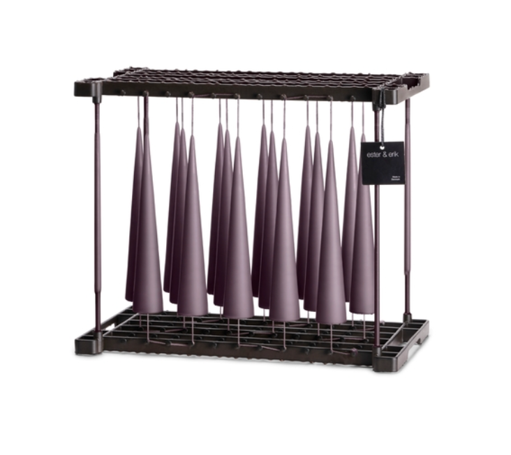 Ester & Erik Cone Candle: Muted Mauve Ester & Erik