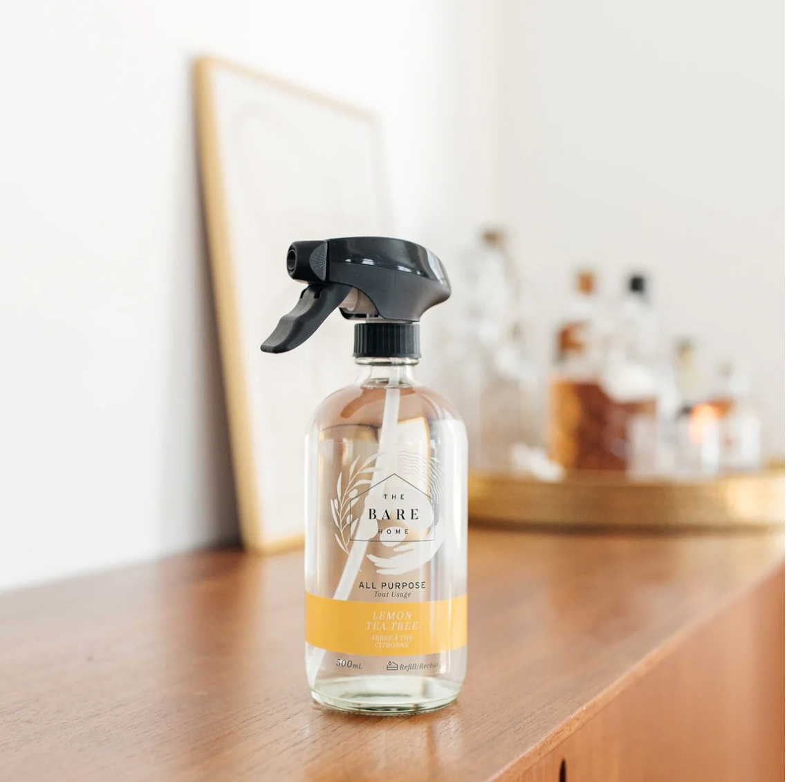 Lemon Tea Tree All Purpose Cleaner The BARE Home