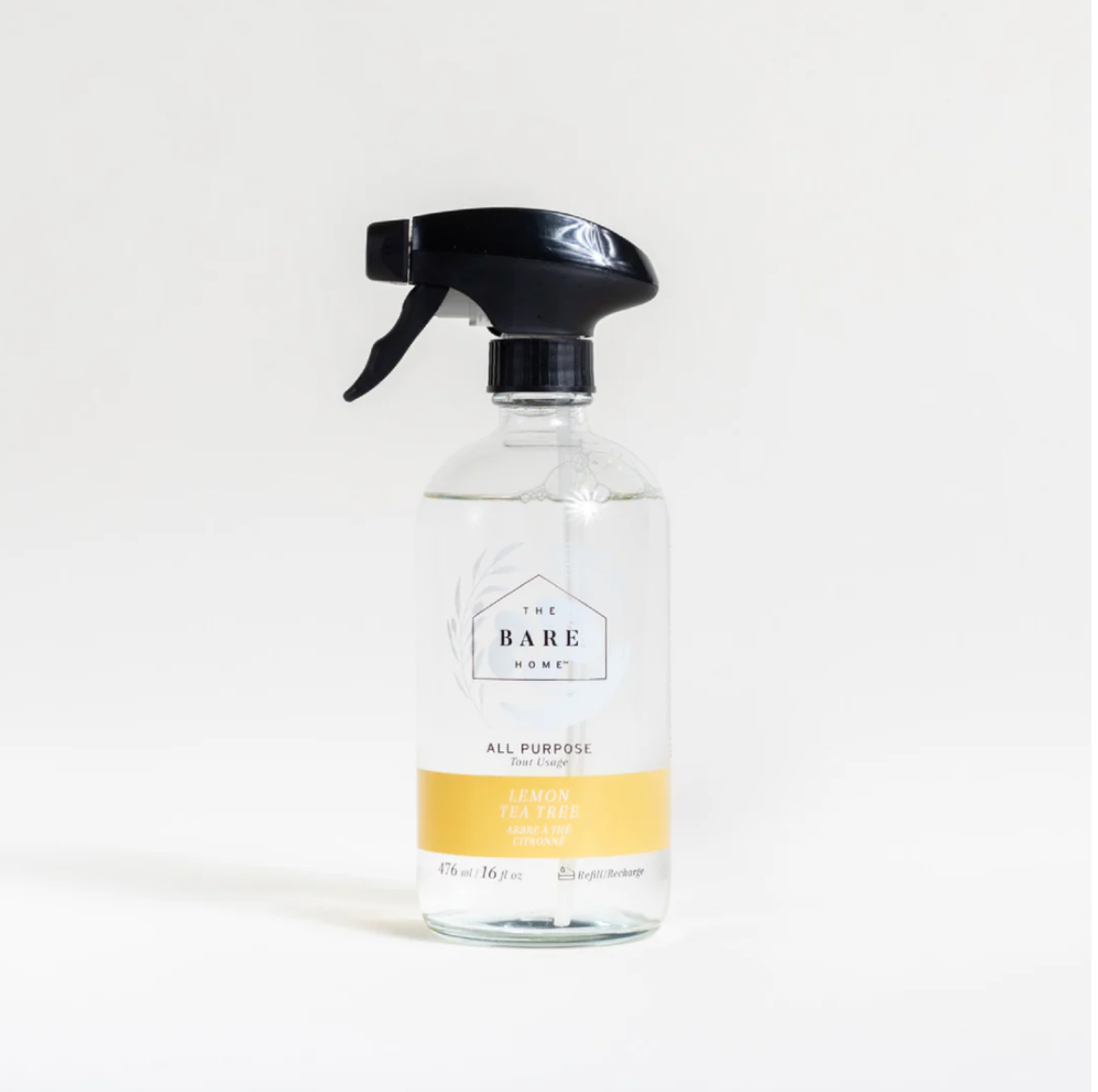 Lemon Tea Tree All Purpose Cleaner The BARE Home