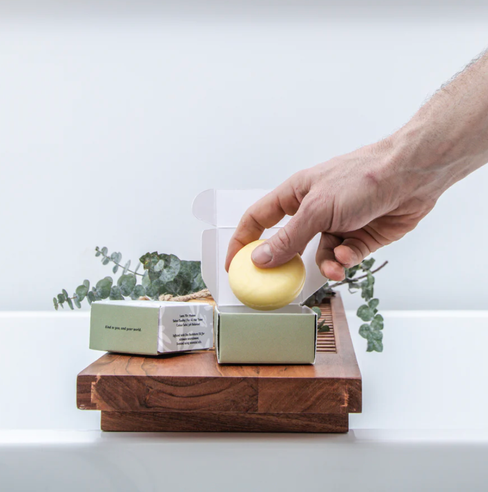 Shampoo Bar: Lavender & Sage The BARE Home