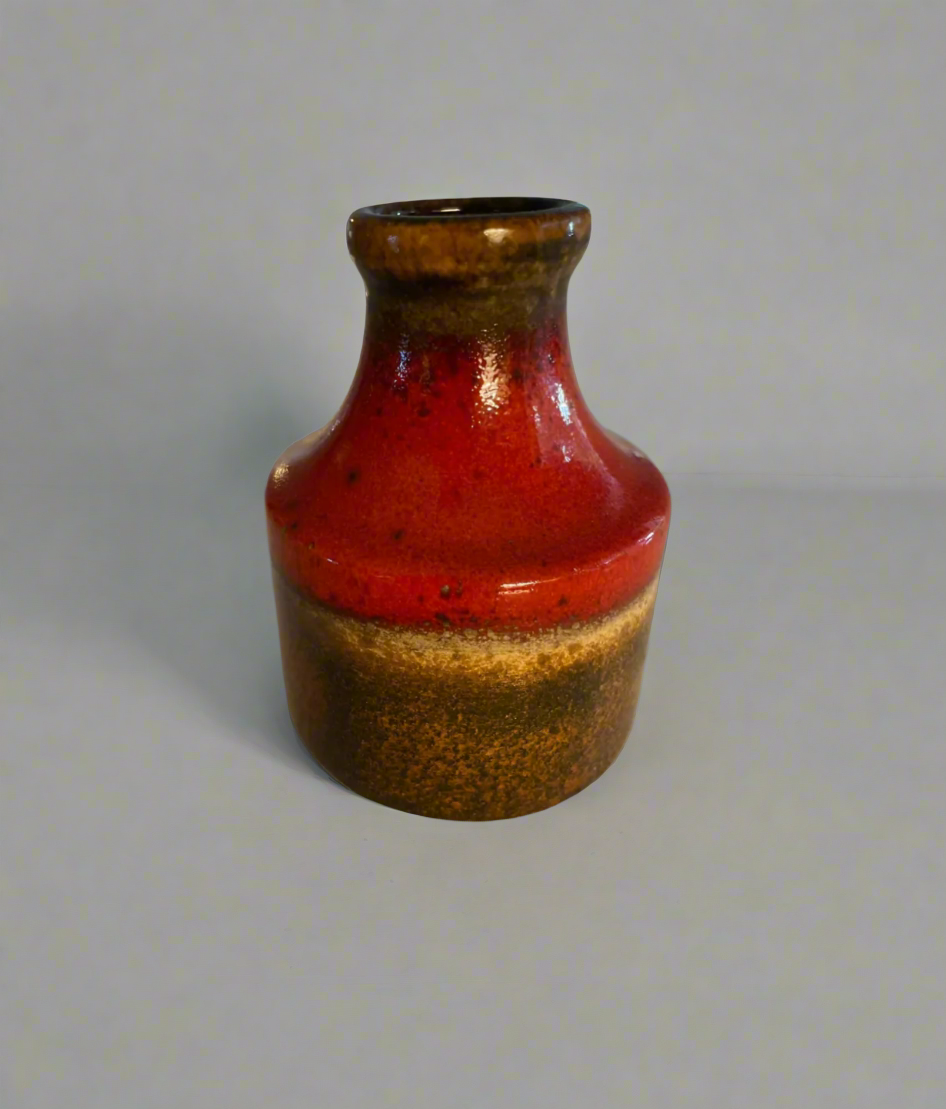 Mid Century Scheurich West German Vase Hunted & Gathered
