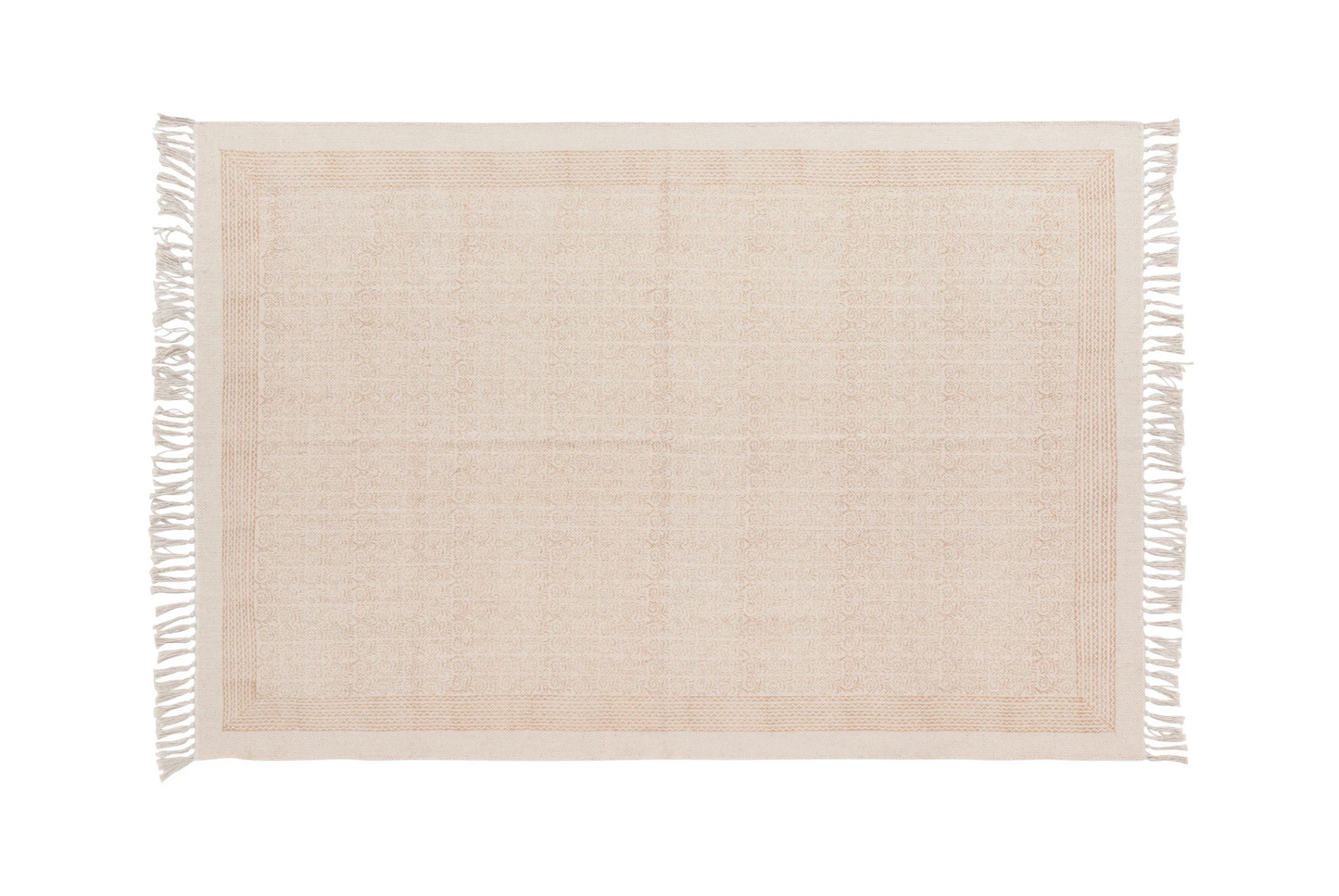 Block Print Gilt Rug Danica Heirloom