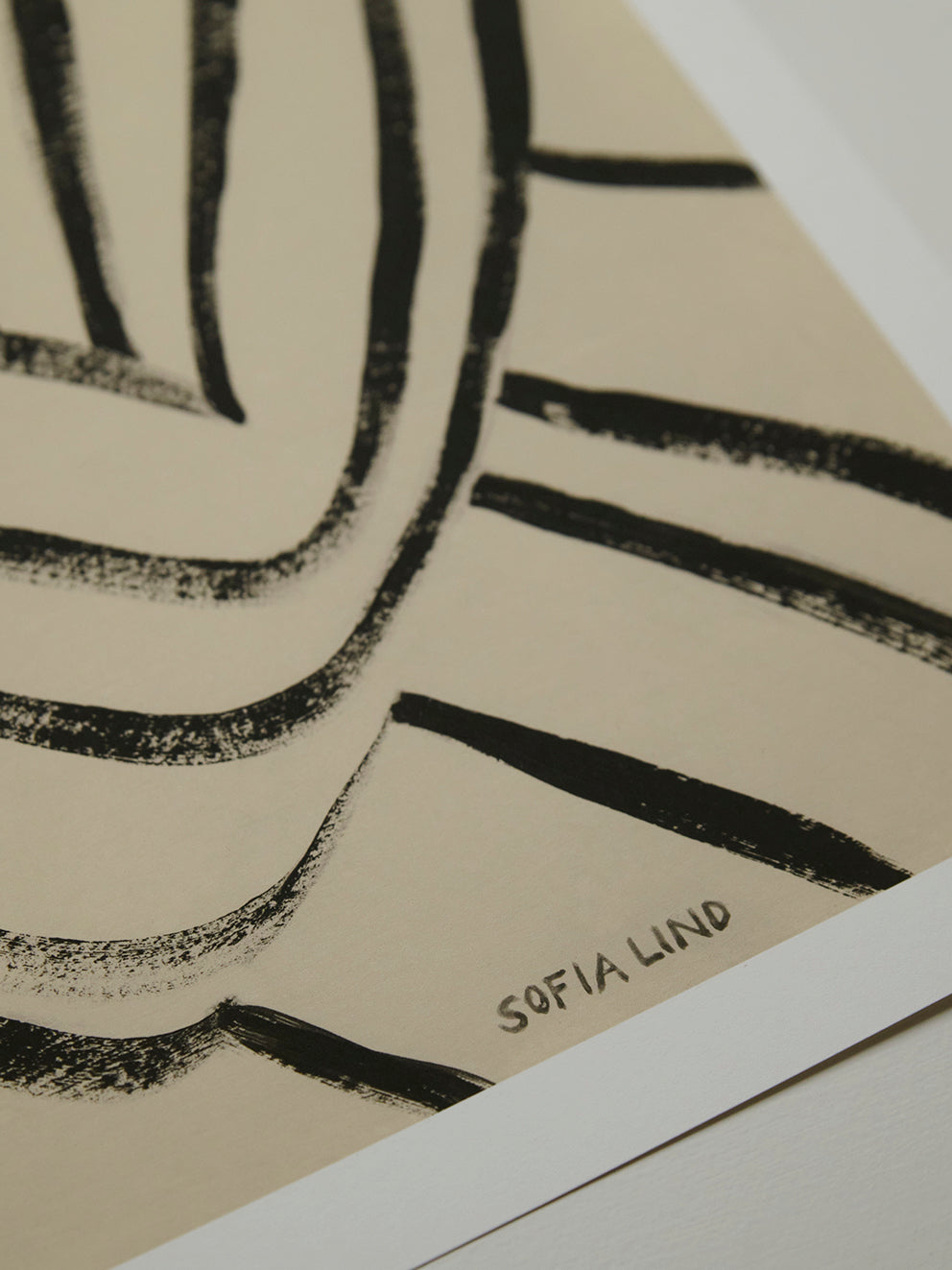 Waiting Print by Sofia Lind The Poster Club