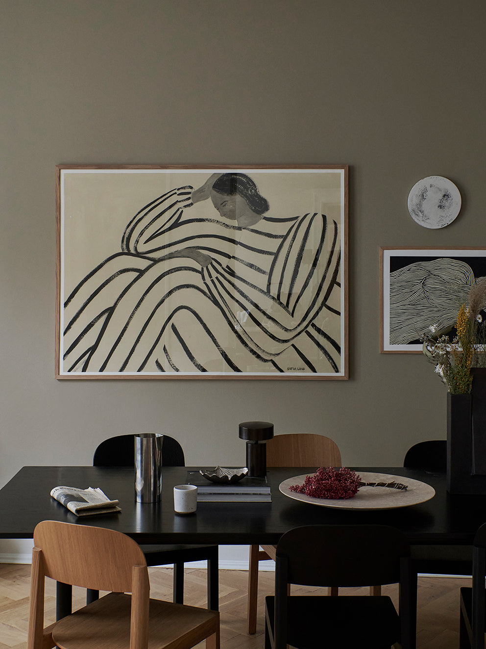 Waiting Print by Sofia Lind The Poster Club