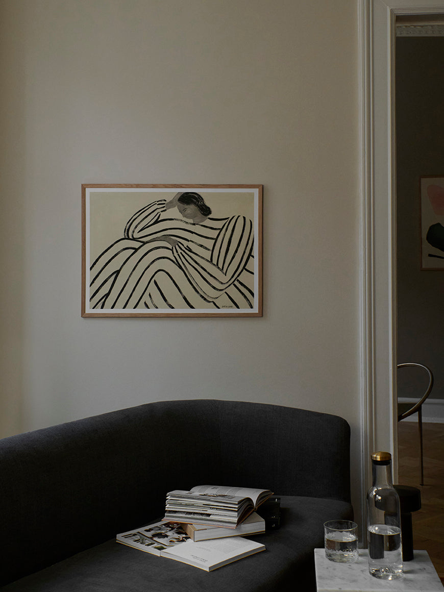 Waiting Print by Sofia Lind The Poster Club