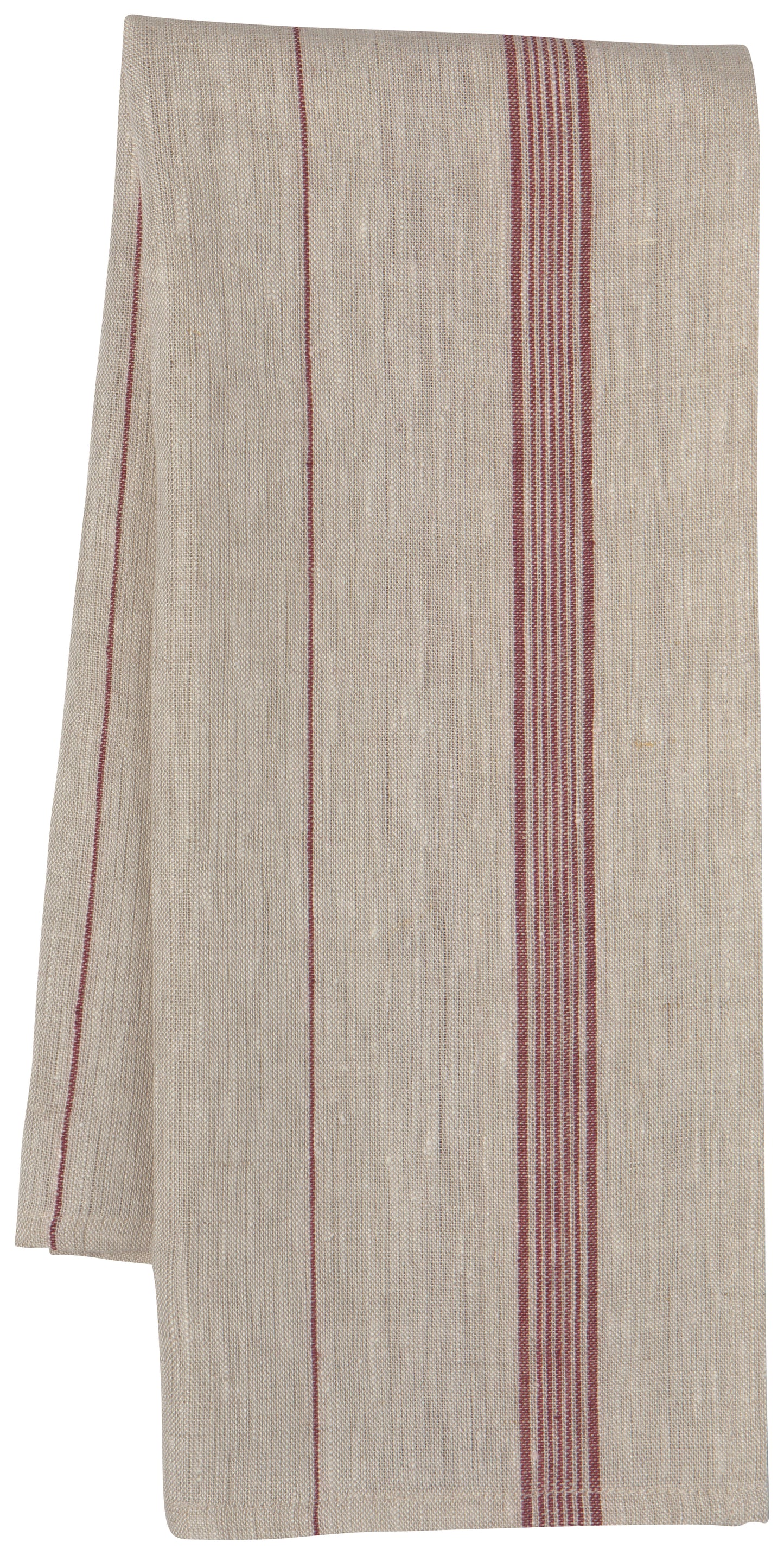 Wine Maison Stripe Linen Dish Towel