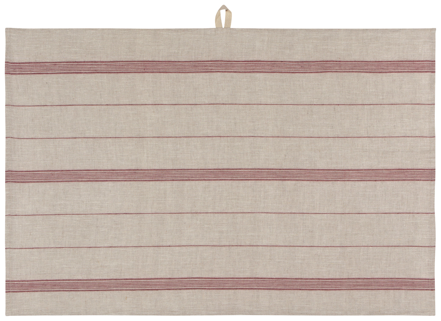 Wine Maison Stripe Linen Dish Towel