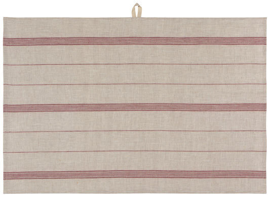 Wine Maison Stripe Linen Dish Towel