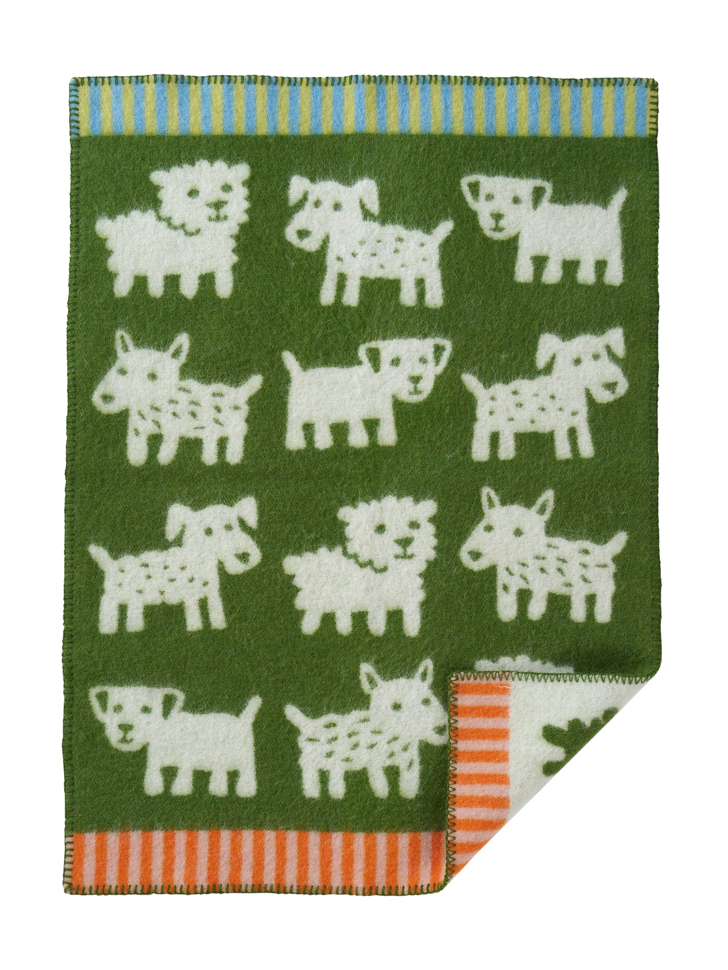 Klippan Voff Small Wool Blanket | Dogs