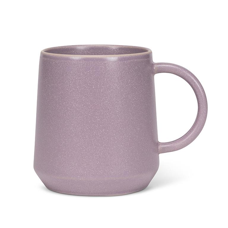 Double Handle Mug: Lavender