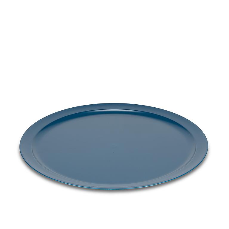 Blue scandinavian serving tray