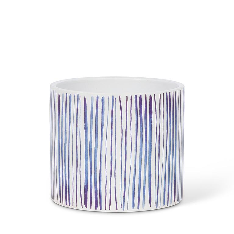 Shibori Line Small Planter