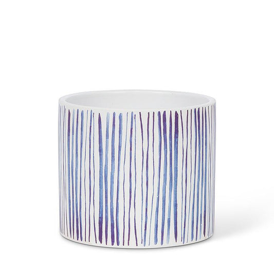 Shibori Line Small Planter