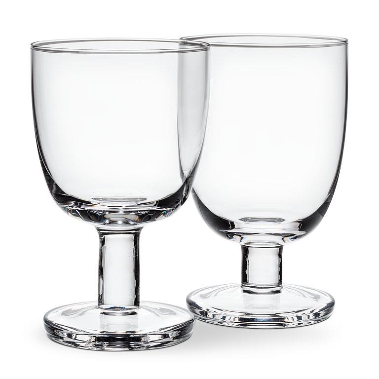 Thick Base Modern Wine Glass