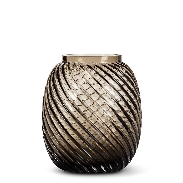 Swirl Barrel Vase