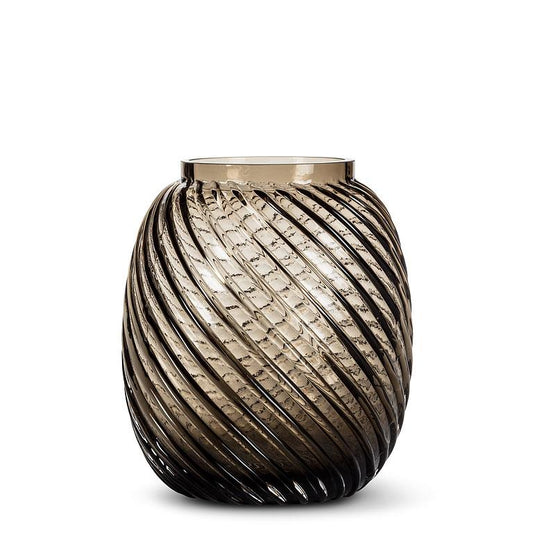 Swirl Barrel Vase