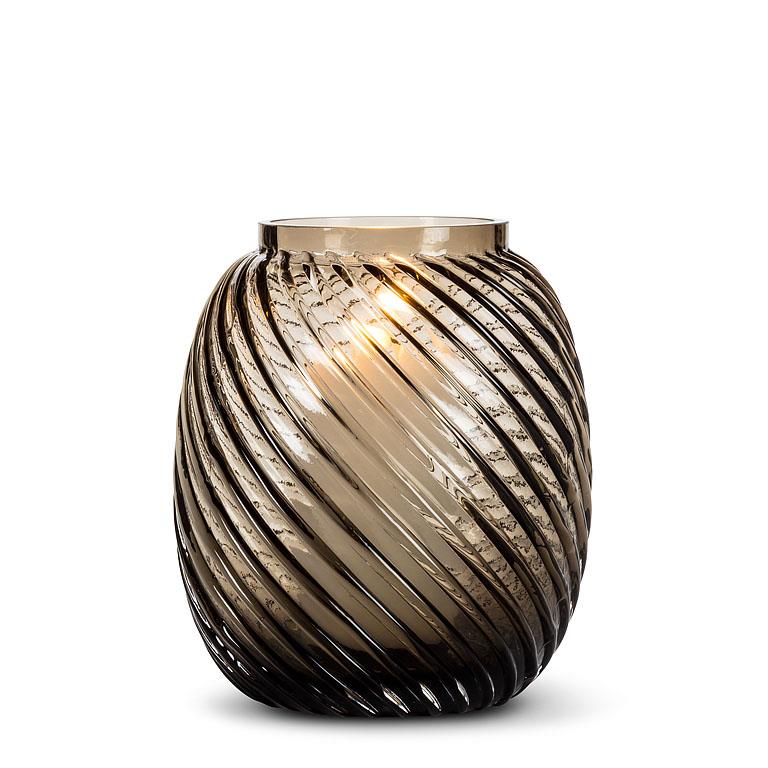 Swirl Barrel Vase