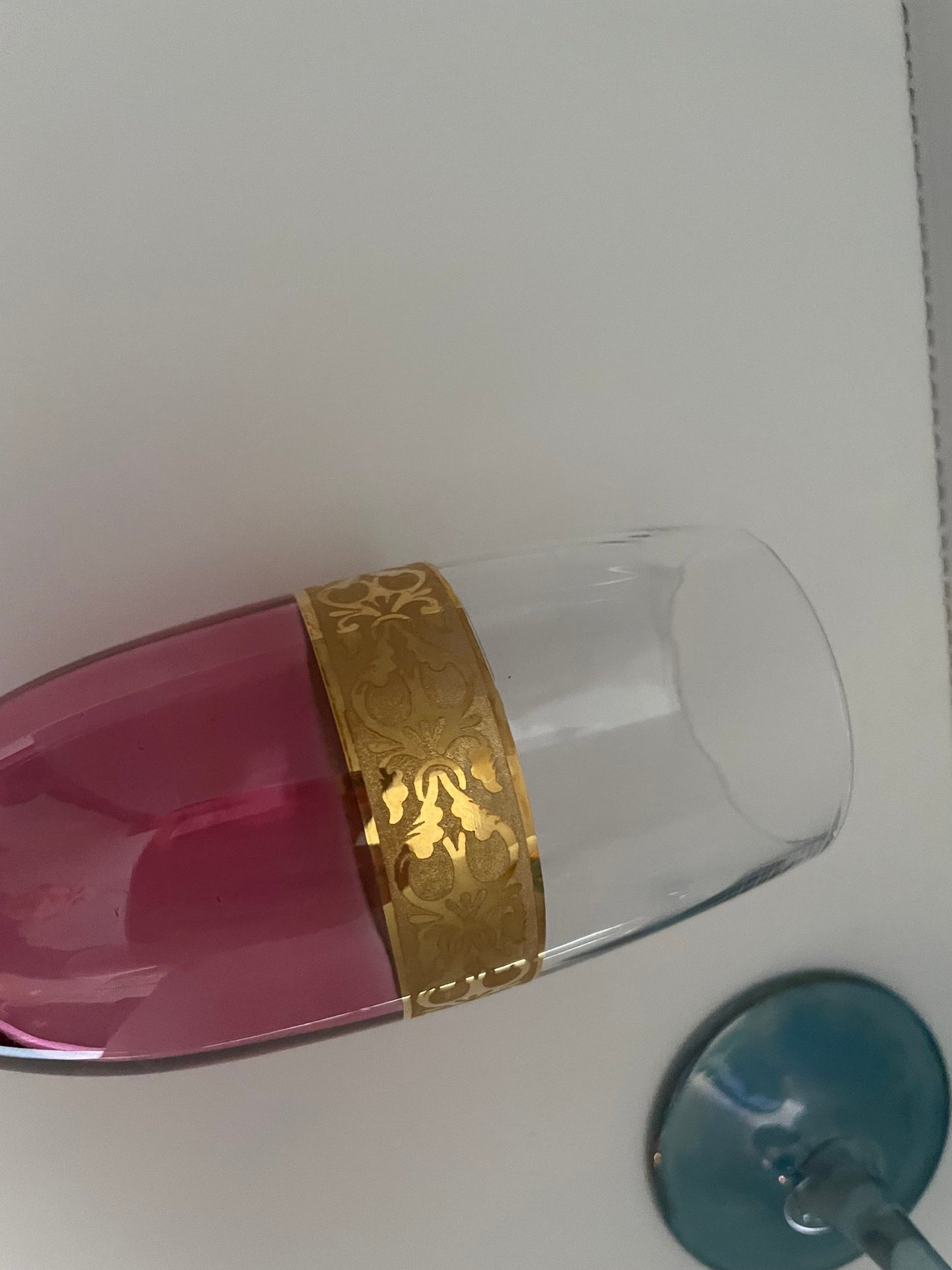 Venice Gold Champagne Toasting Set