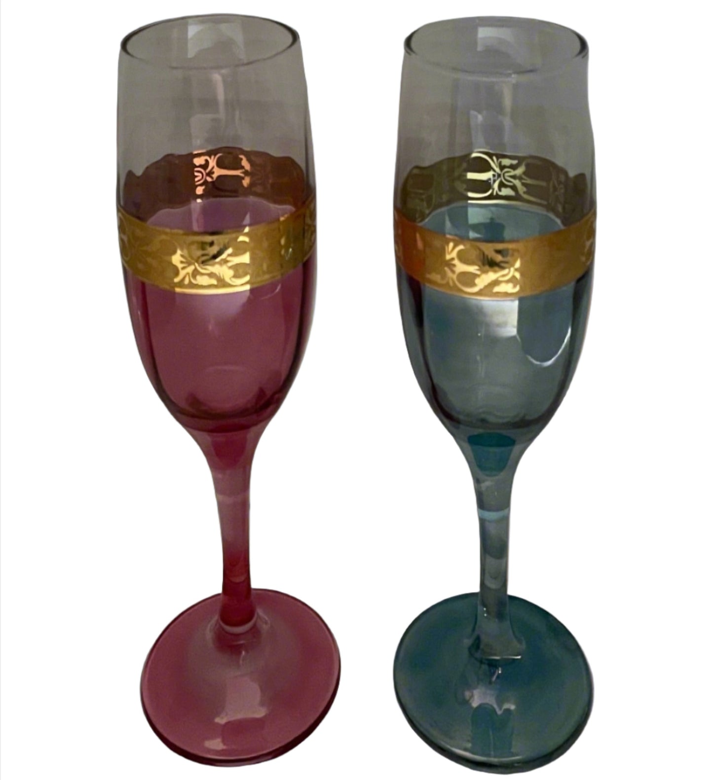 Venice Gold Champagne Toasting Set