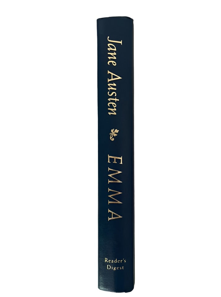 Emma Vintage Hardcover Book