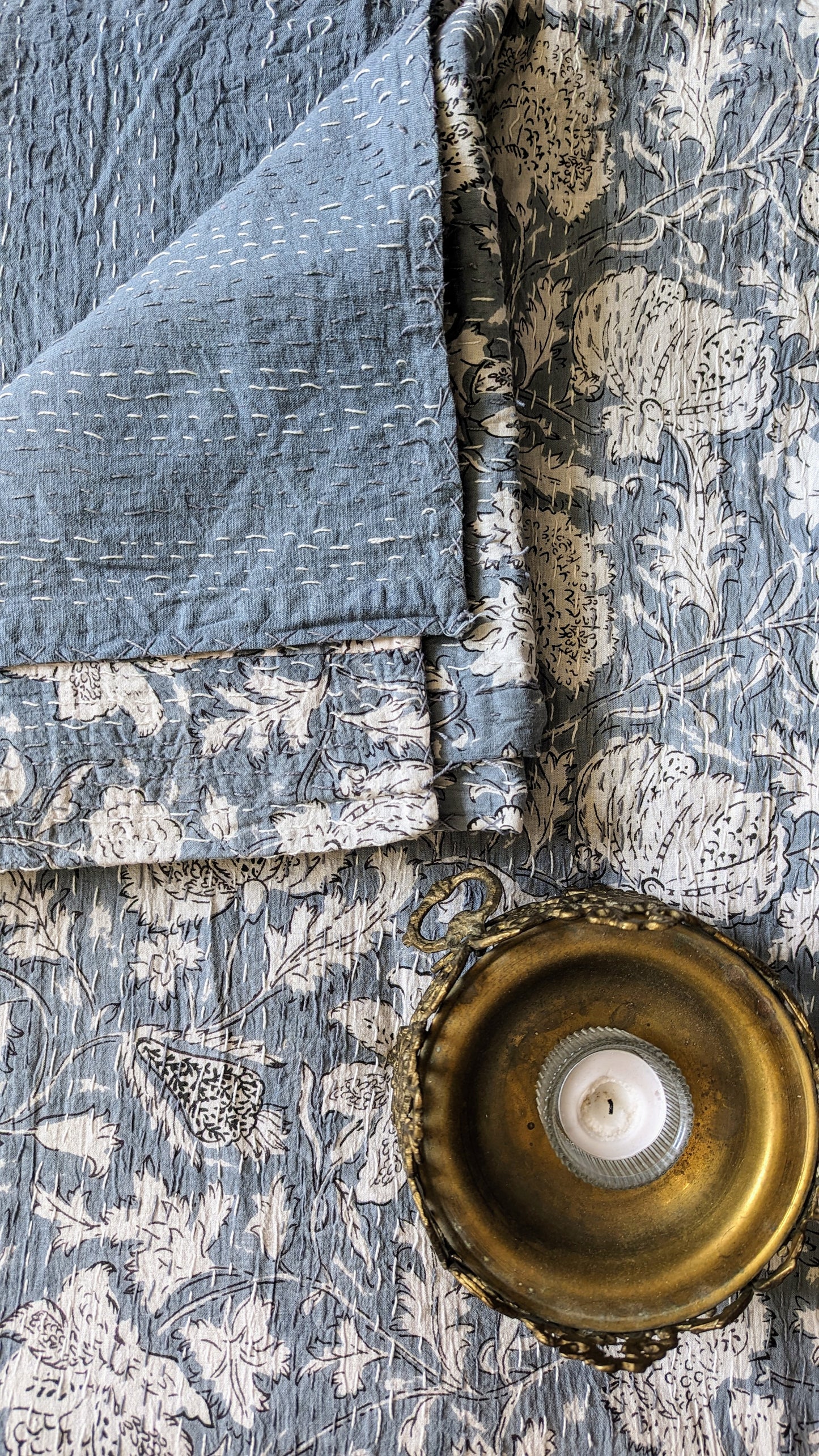 Kantha Bed Coverlet