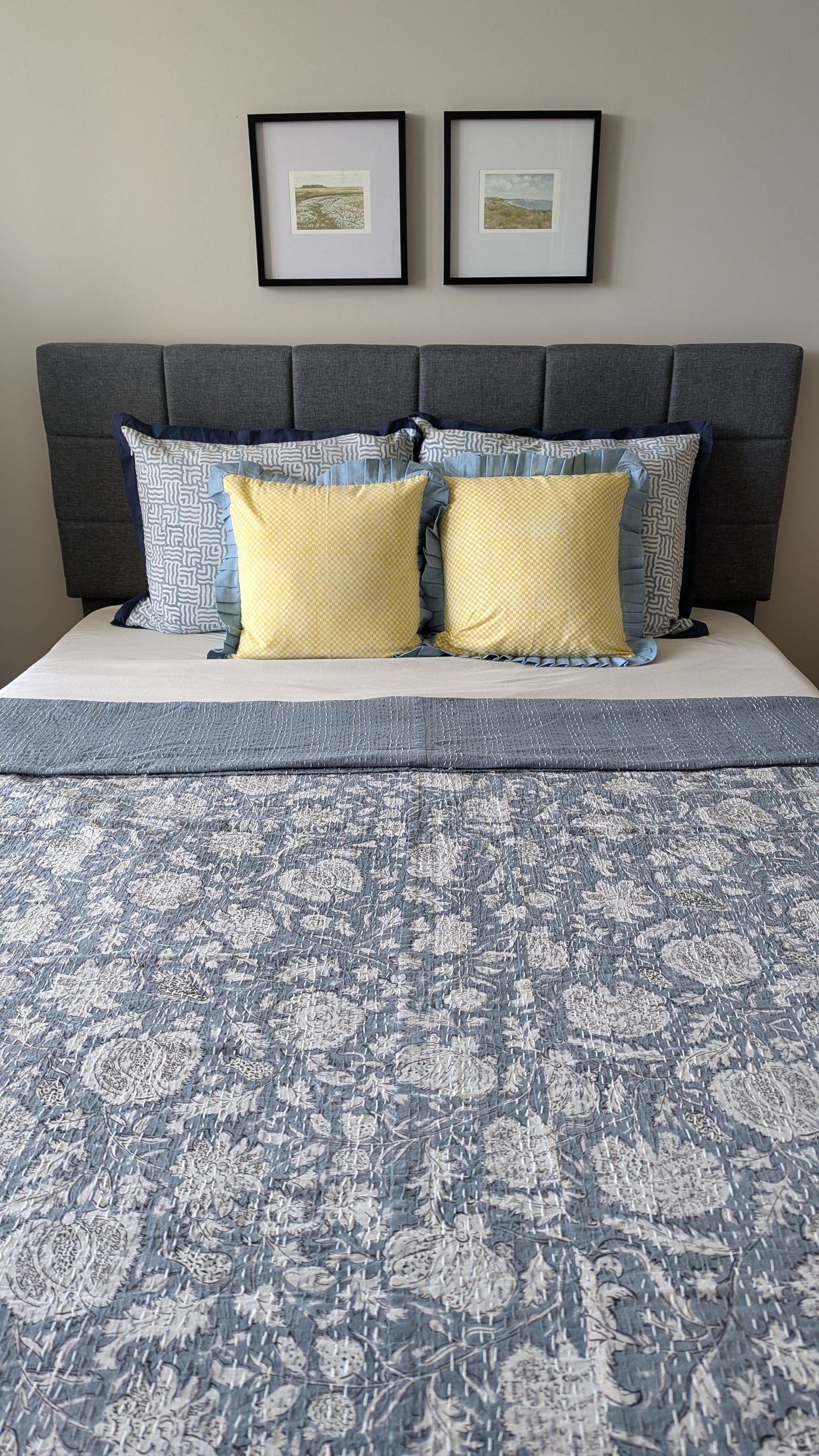 Kantha Bed Coverlet