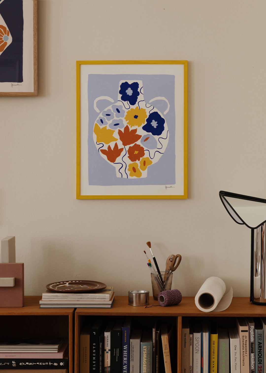 Flower Pot Print by Frankie Penwill The Poster Club