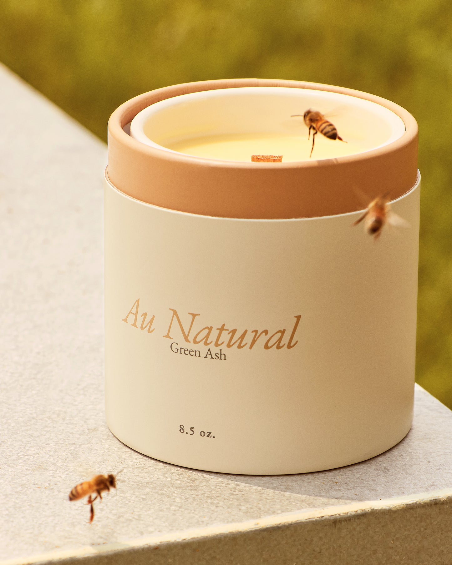 The Au Natural- Unscented Candle