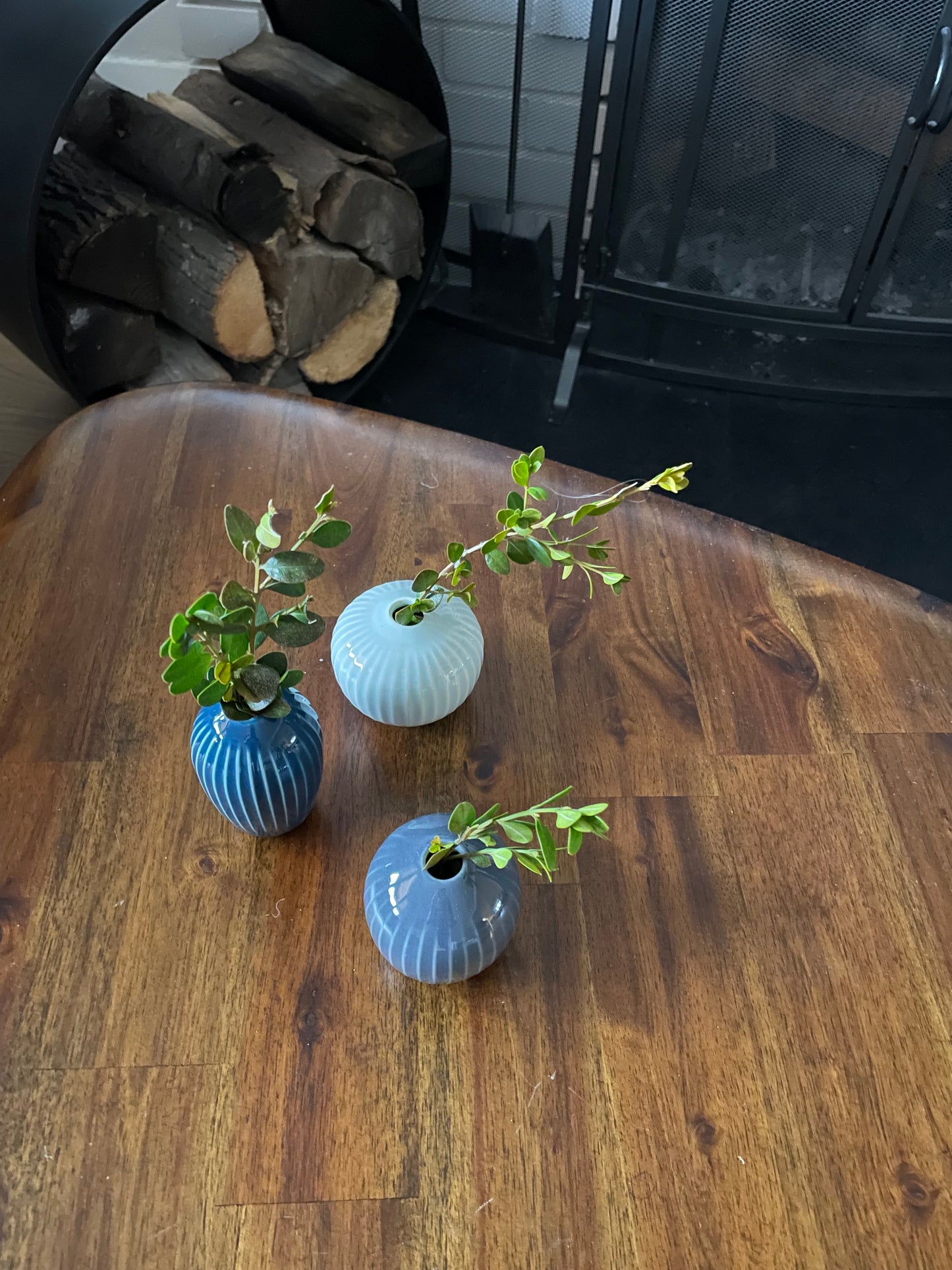 Kähler Hammershøi Vase | Miniature Trio