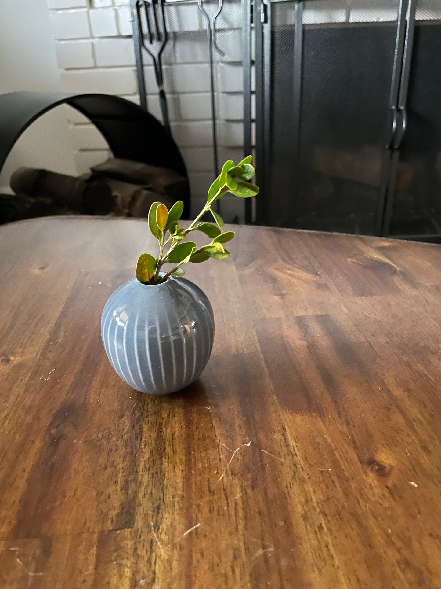 Kähler Hammershøi Vase | Miniature Trio