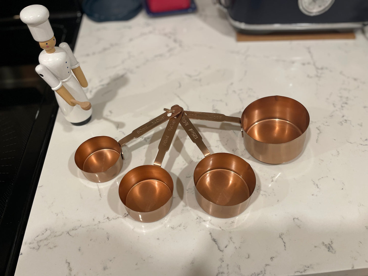 Touch of Brass Measuring cups