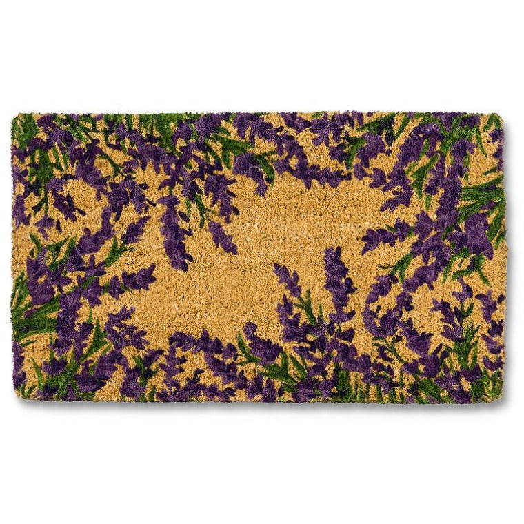 Lavender Doormat