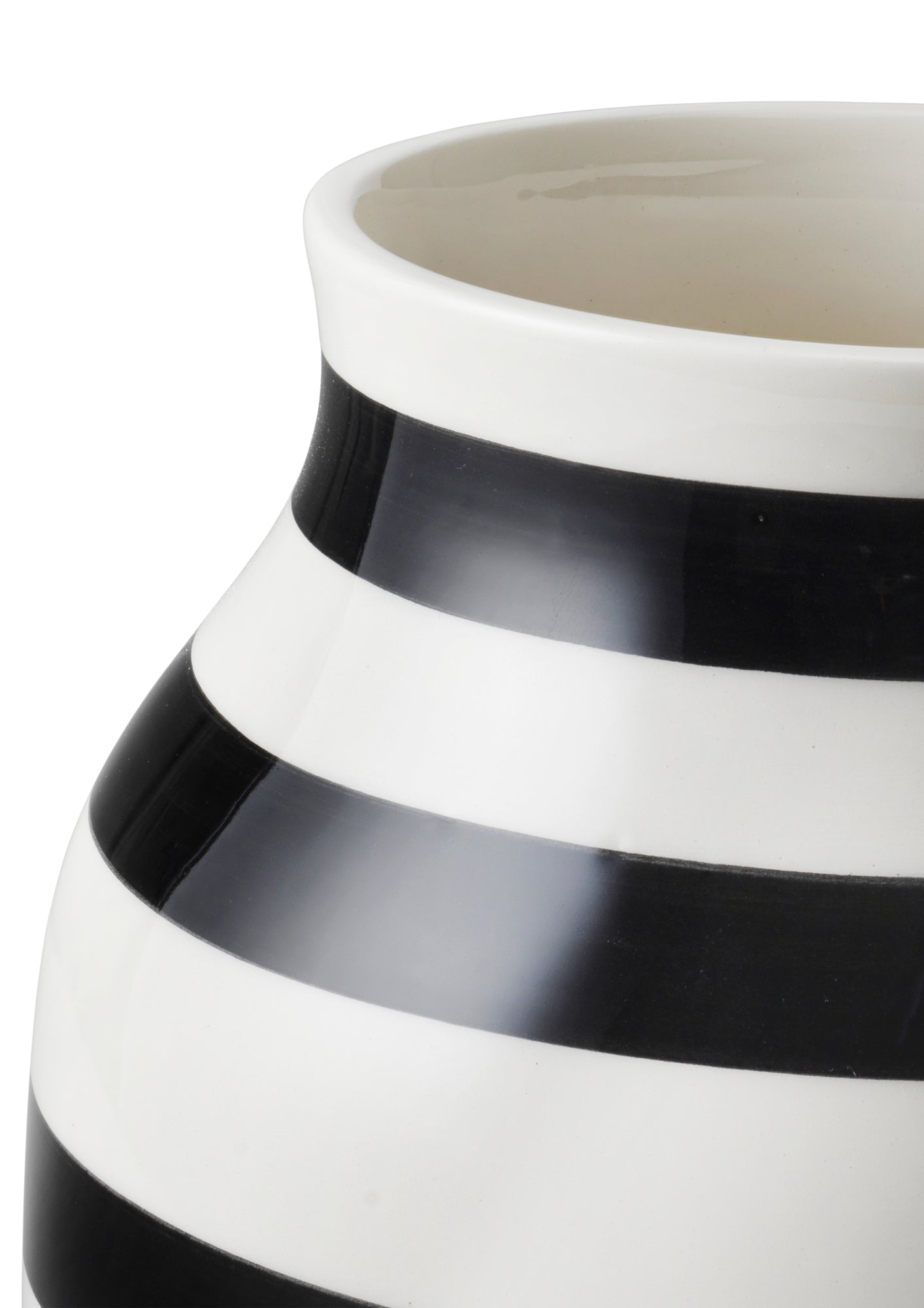 Kähler Omaggio Vase | Stripes