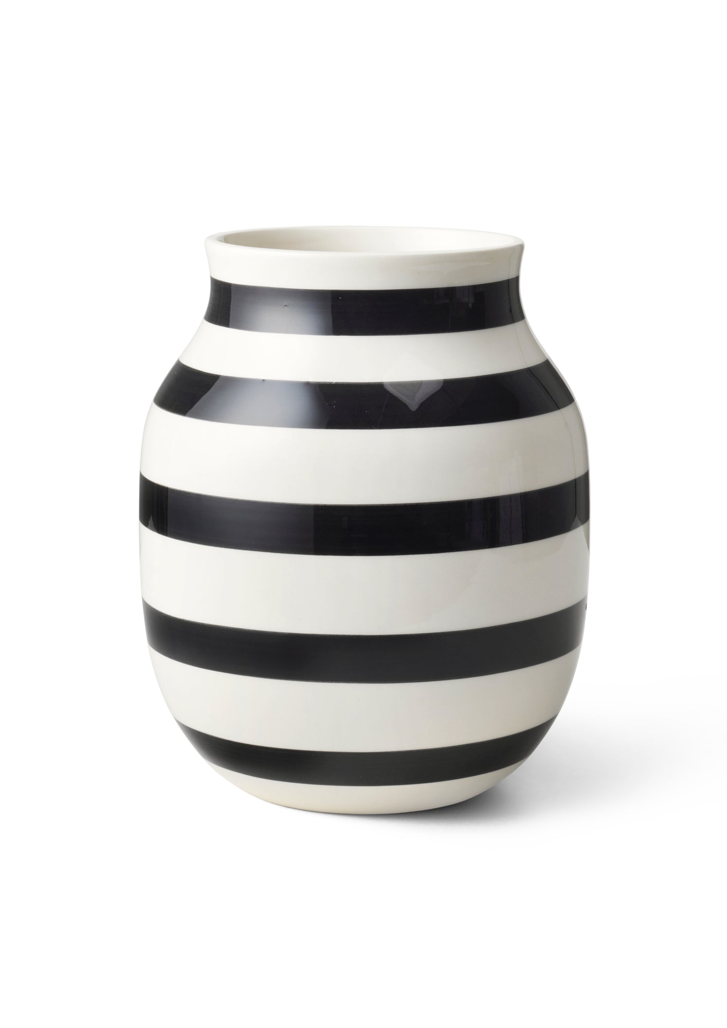 Kähler Omaggio Vase | Stripes