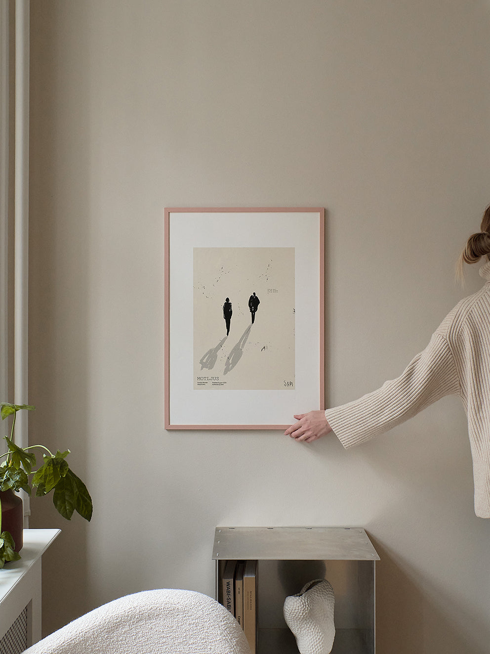 Motljus Print by Sandra Blomén Maschinsky