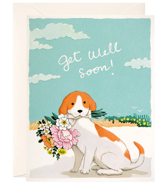 Get Well Soon Greeting Card