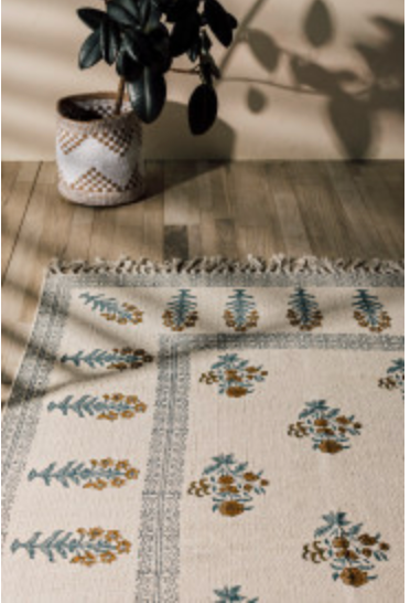 Block Print Rug